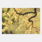 Inpakpapier vellen: Japans Bloemen Collectie (Voorkant)