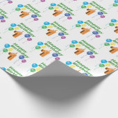 Inpakpapier voor #1 verjaardag (Hoek)