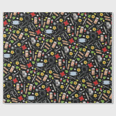 Inpakpapier voor artsen (Vlak)