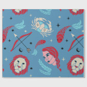 inpakpapier voor astrologische dierenriem (Vlak)