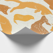 inpakpapier voor betoverde bossen (Hoek)