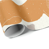 inpakpapier voor betoverde bossen (Rol Hoek)