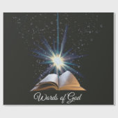 inpakpapier voor bijbels (Vlak)