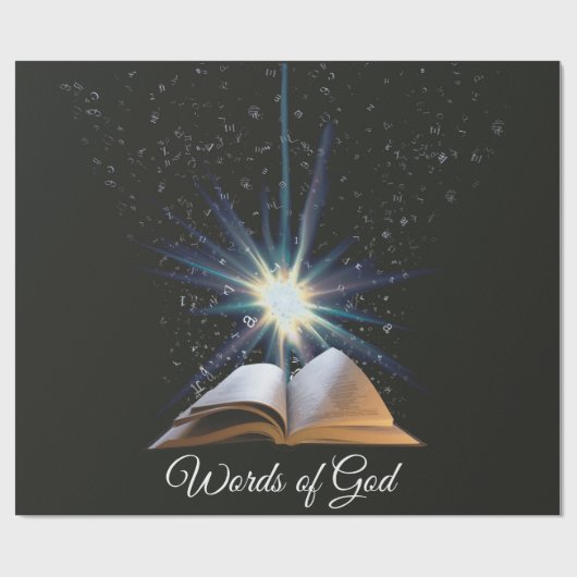 inpakpapier voor bijbels (Vlak)