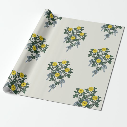 inpakpapier voor bloemen (Uitgerold)