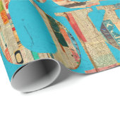 inpakpapier voor boeken (Rol Hoek)