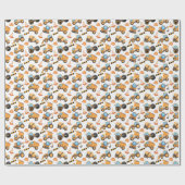 inpakpapier voor bouwvrachtwagens (Vlak)