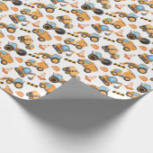 inpakpapier voor bouwvrachtwagens (Hoek)