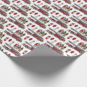 inpakpapier voor brandweerlieden (Hoek)