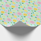 inpakpapier voor citrusvruchten (Hoek)