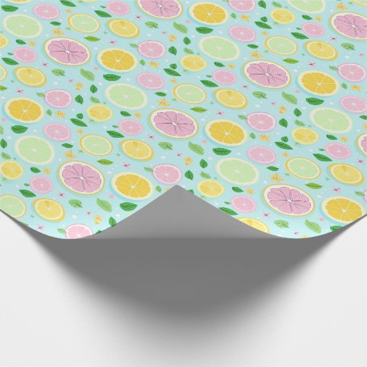 inpakpapier voor citrusvruchten (Hoek)