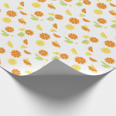 Inpakpapier voor citrusvruchten (Hoek)