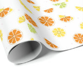 Inpakpapier voor citrusvruchten (Rol Hoek)