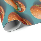 Inpakpapier voor de cheeseburger (Rol Hoek)