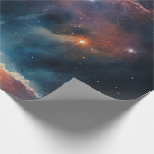 inpakpapier voor de kosmische ruimte (Hoek)