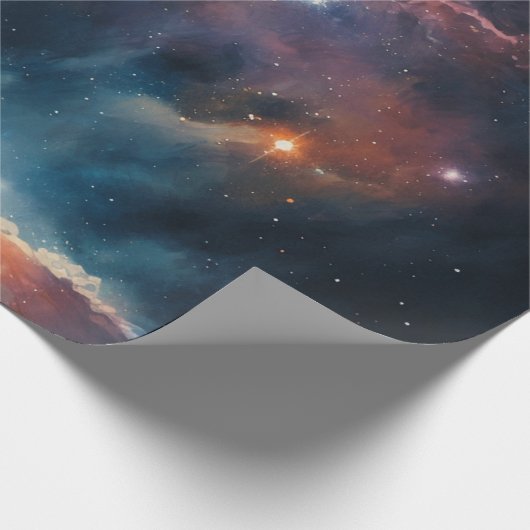 inpakpapier voor de kosmische ruimte (Hoek)