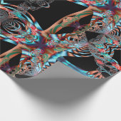 inpakpapier voor de wiskunde-vergelijking (Hoek)