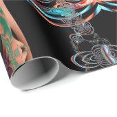 inpakpapier voor de wiskunde-vergelijking (Rol Hoek)