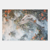 Inpakpapier voor Decoupage Chinoiserie Inspired (Voorkant 3)