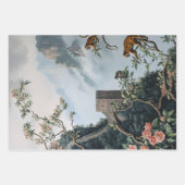 Inpakpapier voor Decoupage Chinoiserie Inspired (Voorkant 2)