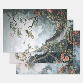 Inpakpapier voor Decoupage Chinoiserie Inspired