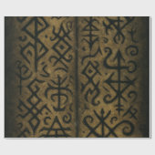 inpakpapier voor fantasiehekserij (Vlak)