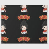 Inpakpapier voor Foodies (Vlak)