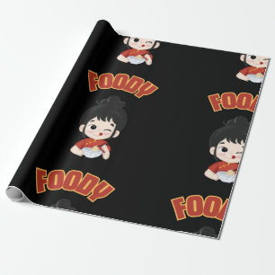 Inpakpapier voor Foodies