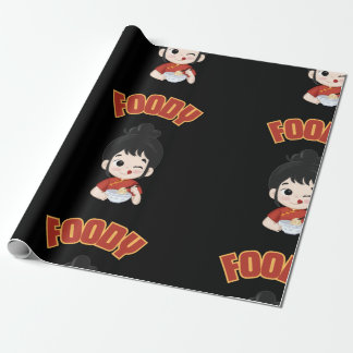 Inpakpapier voor Foodies