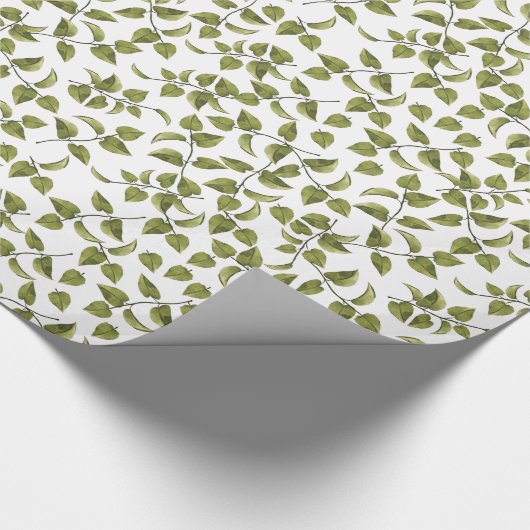 inpakpapier voor groene klimop (Hoek)