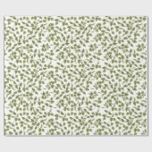 inpakpapier voor groene klimop (Vlak)