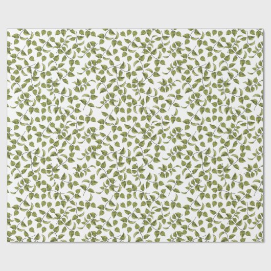 inpakpapier voor groene klimop (Vlak)