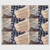 Inpakpapier voor grondwet (Vlak)