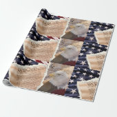 Inpakpapier voor grondwet (Uitgerold)