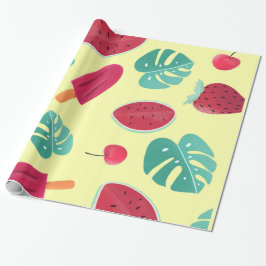 Inpakpapier voor ijslolly's