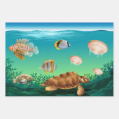 inpakpapier voor in het water levende organismen (Voorkant 2)