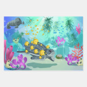 inpakpapier voor in het water levende organismen (Voorkant 3)