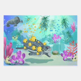 inpakpapier voor in het water levende organismen