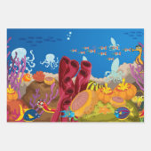 inpakpapier voor in het water levende organismen (Voorkant 2)