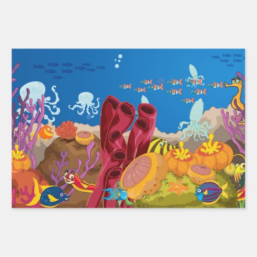 inpakpapier voor in het water levende organismen (Voorkant 2)