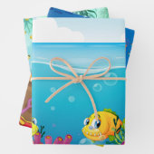 inpakpapier voor in het water levende organismen (In situ)