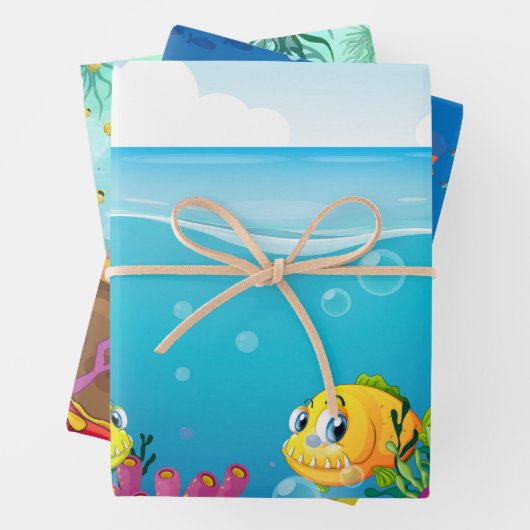 inpakpapier voor in het water levende organismen (In situ)