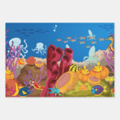 inpakpapier voor in het water levende organismen (Voorkant 3)