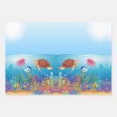 inpakpapier voor in het water levende organismen (Voorkant)