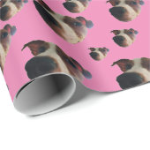 Inpakpapier voor Jack Russell-hond (Rol Hoek)