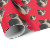 Inpakpapier voor Jack Russell-hond (Rol Hoek)