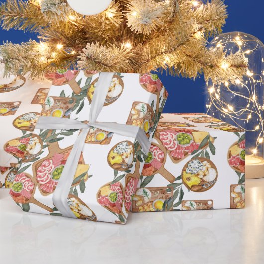 Inpakpapier voor karton (Feestdagen)