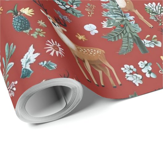 Inpakpapier voor Kerstmis (Rol Hoek)