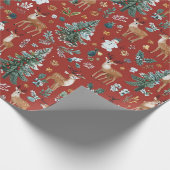 Inpakpapier voor Kerstmis (Hoek)