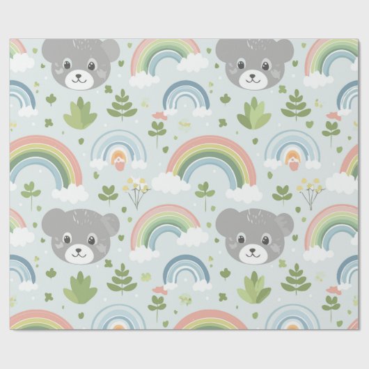 Inpakpapier voor kinderen (Vlak)